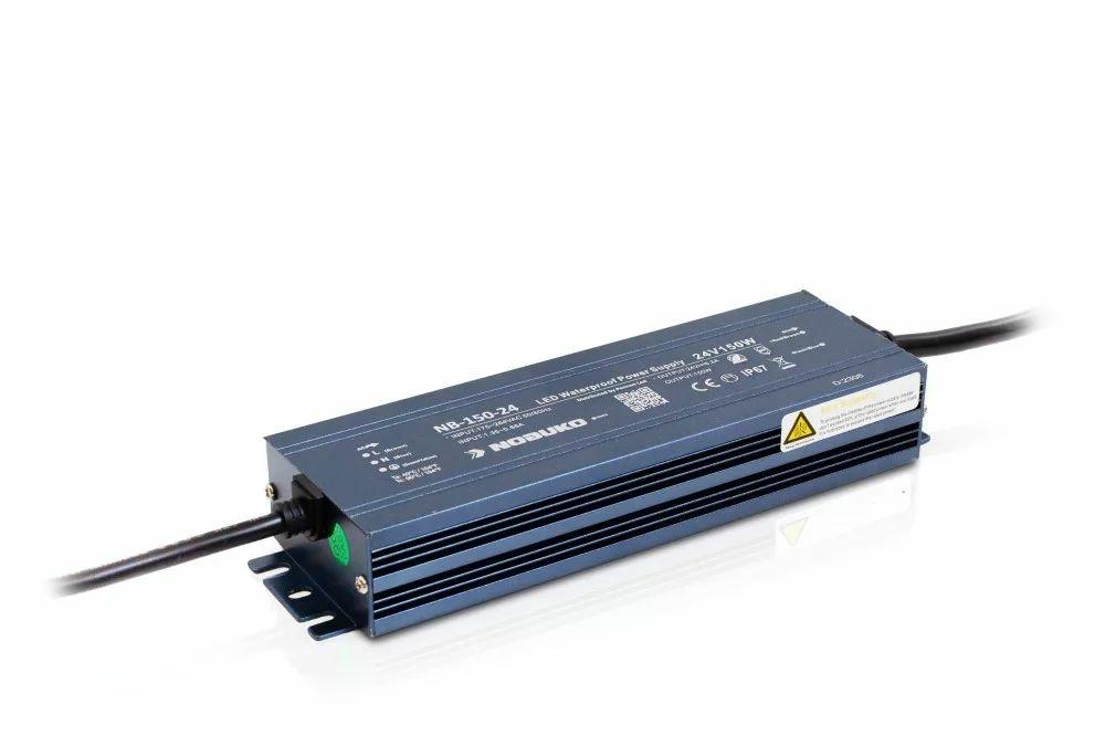 NOBUKO LED tápegység 24V 150W IP67 6.3 A