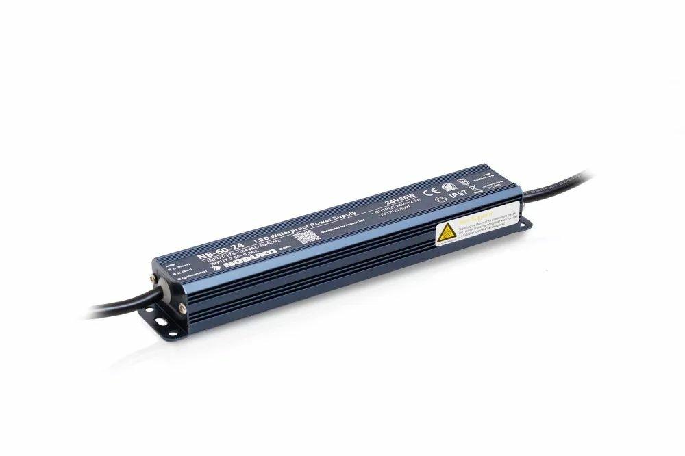 NOBUKO LED tápegység 24V 60W IP67 2.5A