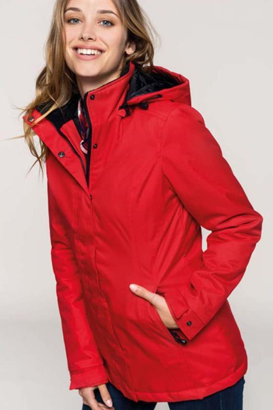 Női parka - 3XL - Red
