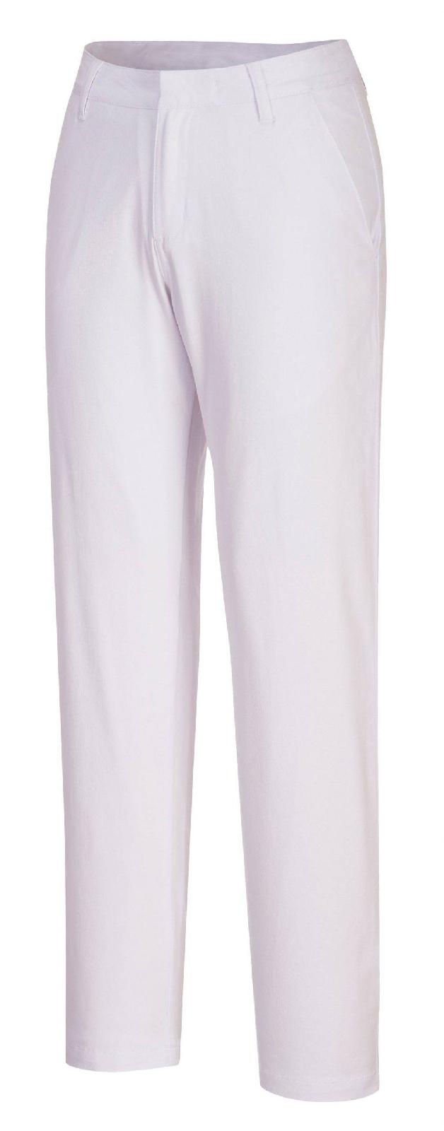 Női Slim Chino nadrág - 32 - Fekete