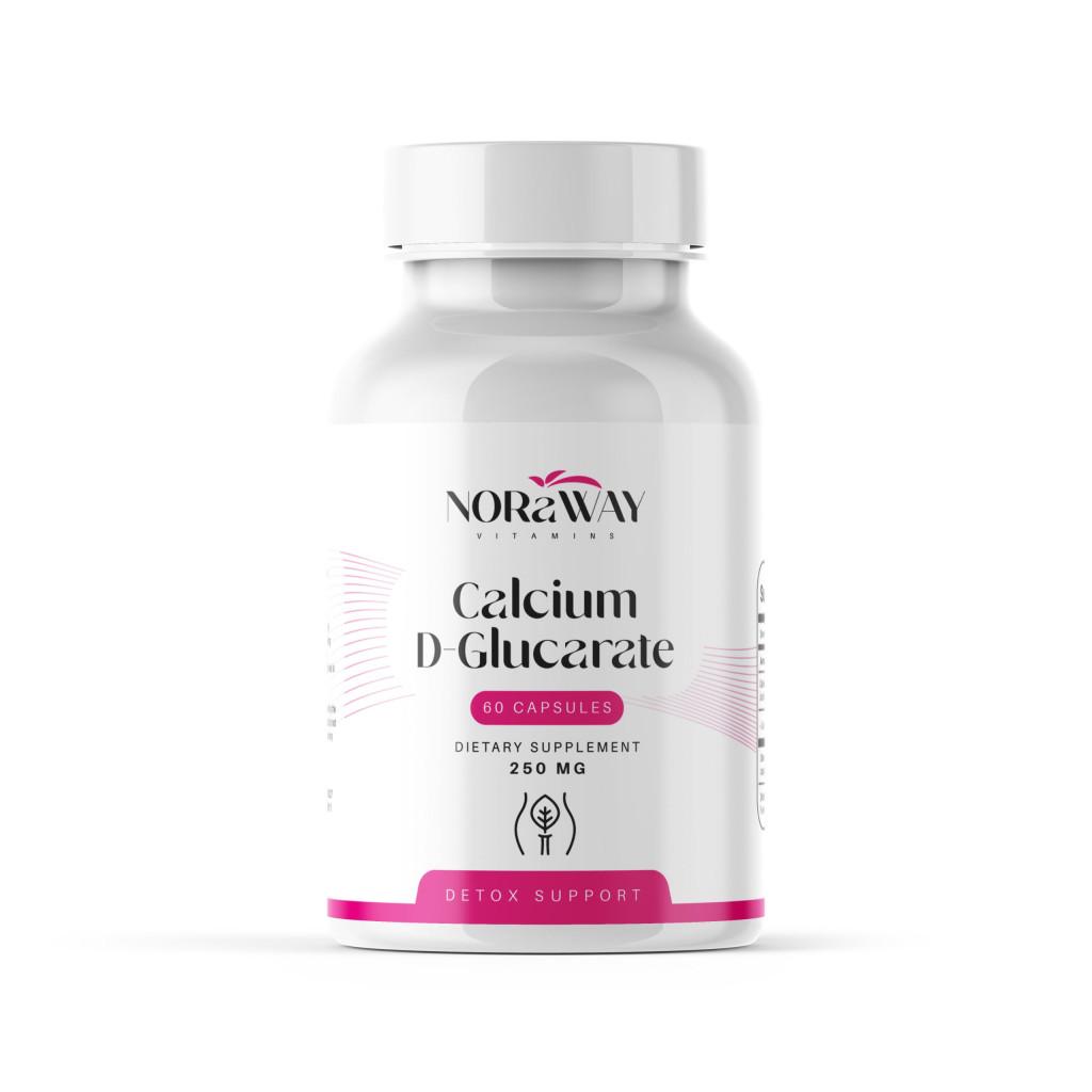 NORaWAY Cacium-D-Glucarate 250mg 60db kapszula