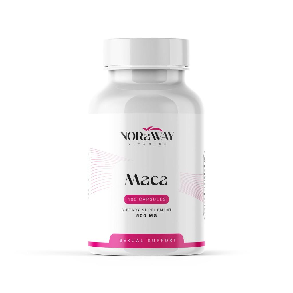 NORaWAY Maca 500mg 100db kapszula
