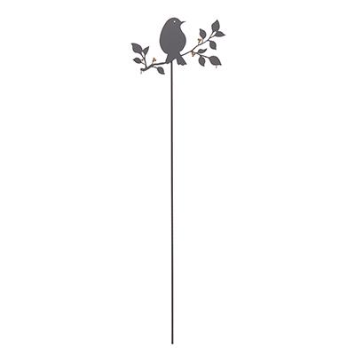 Nortene Madaras növénytámasz és kerti dekor, leszúrható Pixy Birdy 3 (104 cm)