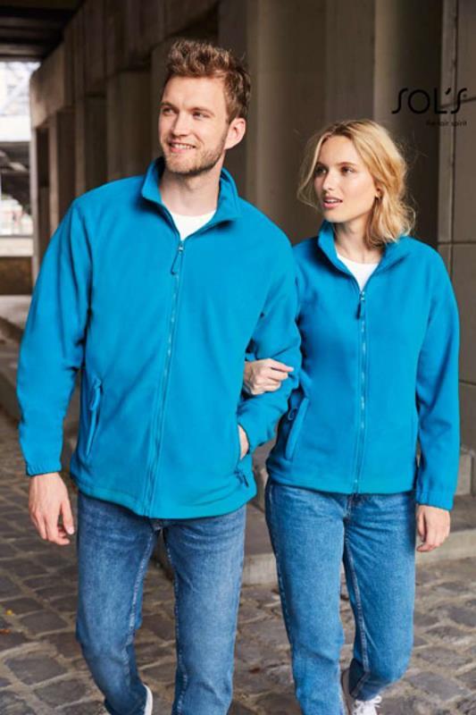 NORTH Polár Pulóver 3Xl-5XL-ig - 4XL - Red