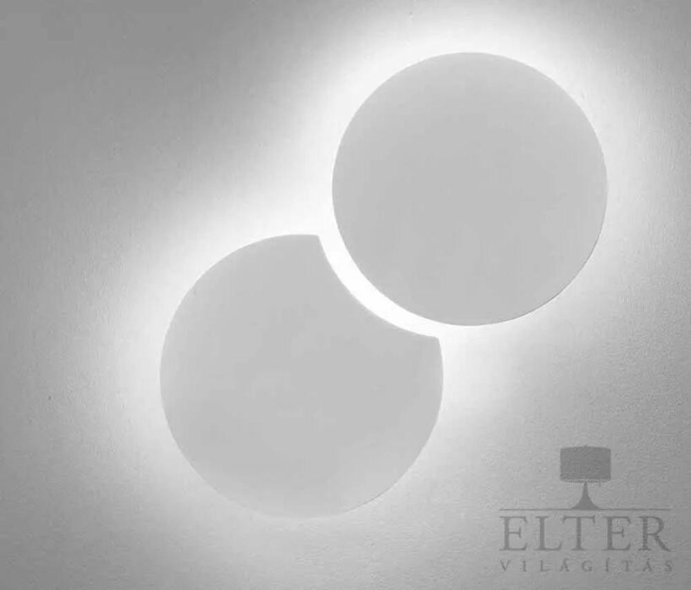 Nova Luce Anzio LED fali lámpa fehér