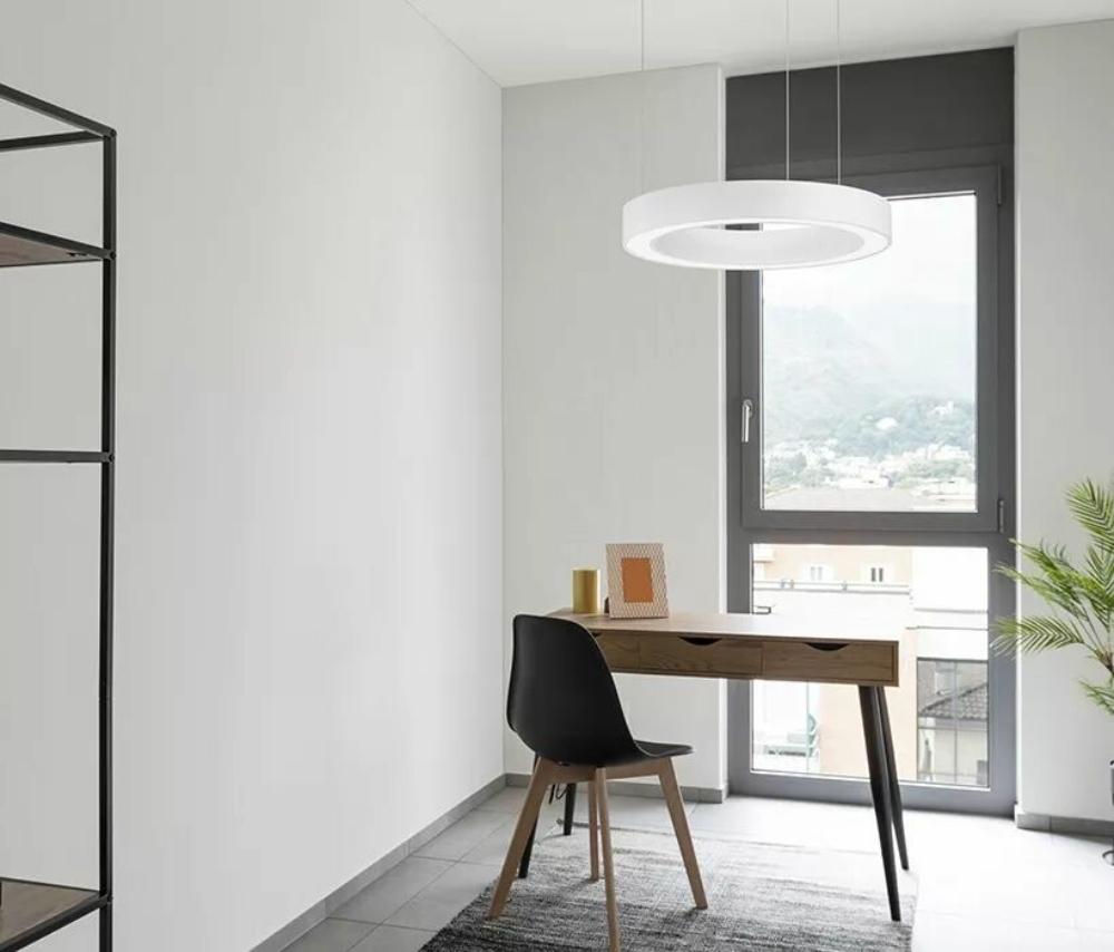 Nova Luce Morbido LED függesztett lámpa fehér