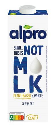 Növényi ital, dobozos, 1 L, 3,5%, ALPRO "This is Not M!lk", zab