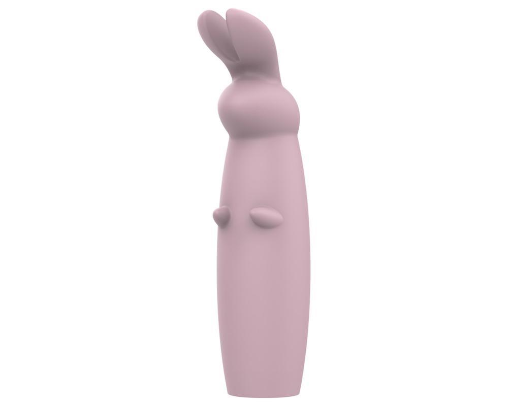 Nude Hazel - akkus nyuszis csikló vibrátor (lila)
