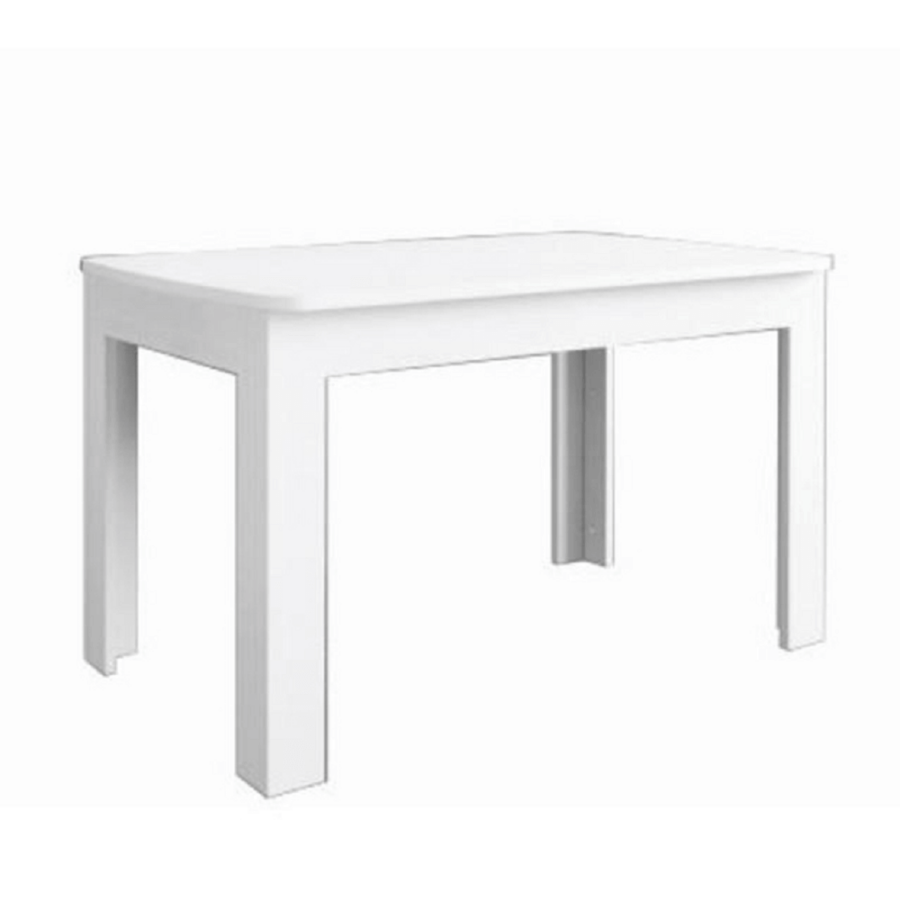 Nyitható étkezőasztal, DTD laminált, woodline bézs, 130-175x80 cm, TIFFY-OLIVIA 15
