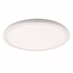 NYMPHEA FLAT DUO CCT mennyezeti LED lámpa (24W/3100lm) változtatható színhőmérséklet, IP54, fehér