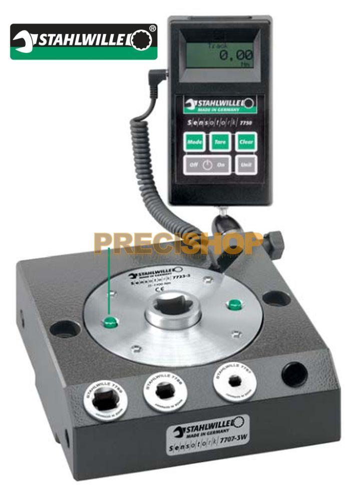 Nyomatékellenőrző Stahlwille 7707-2W Transducer 2,0-100Nm
