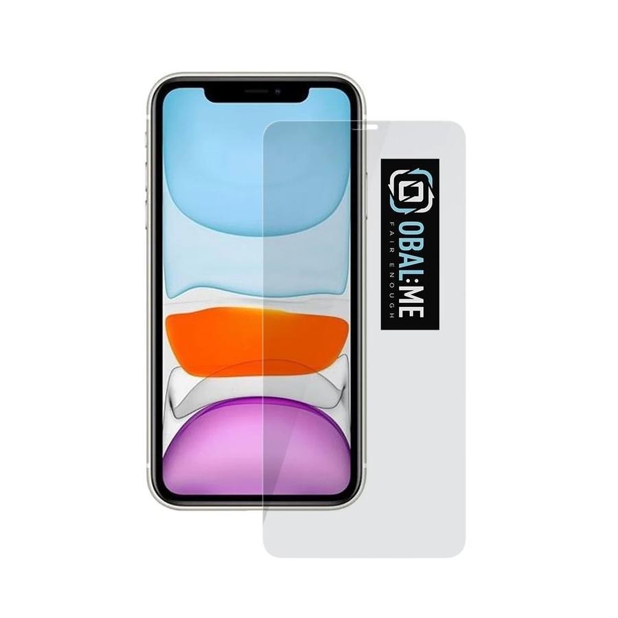 OBAL:ME 2.5D üveg kijelzővédő Apple iPhone 11/XR készülékhez átlátszó