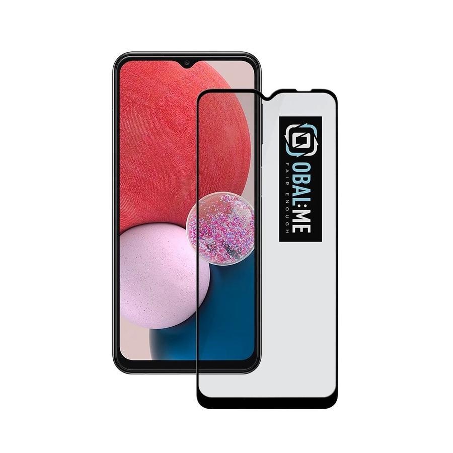 OBAL:ME 5D kijelzővédő Samsung Galaxy A13 4G készülékhez fekete