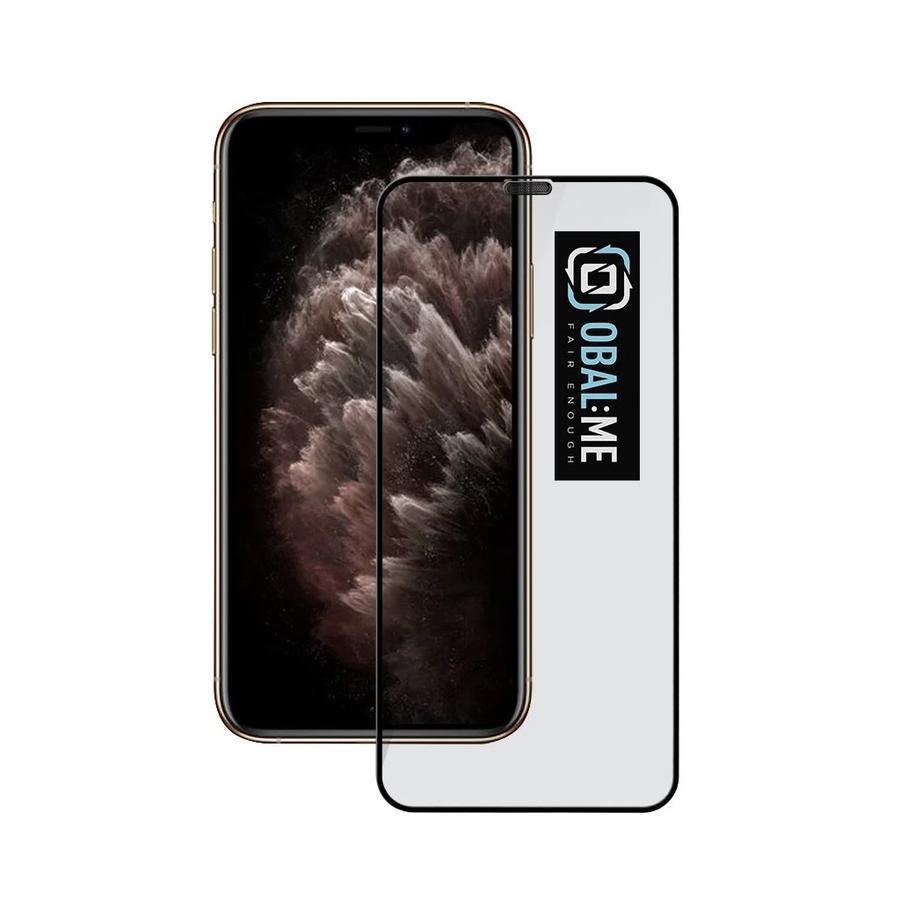 OBAL:ME 5D üvegkijelzővédő Apple iPhone 11 Pro/ XS/X készülékhez fekete