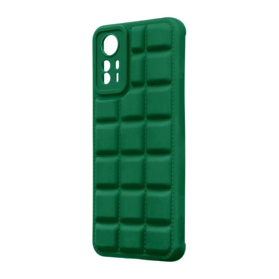 OBAL:ME Block sötétzöld tok Xiaomi Redmi Note 12s készülékhez