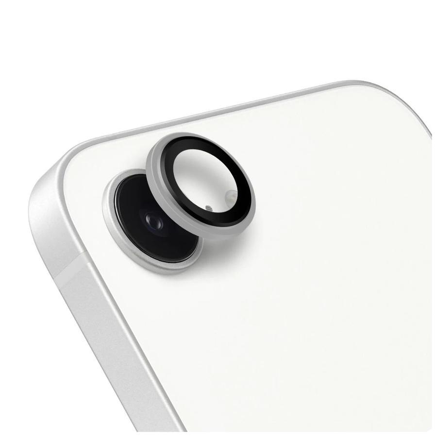 OBAL:ME lencsevédő Apple iPhone 16e készülékhez matt fehér