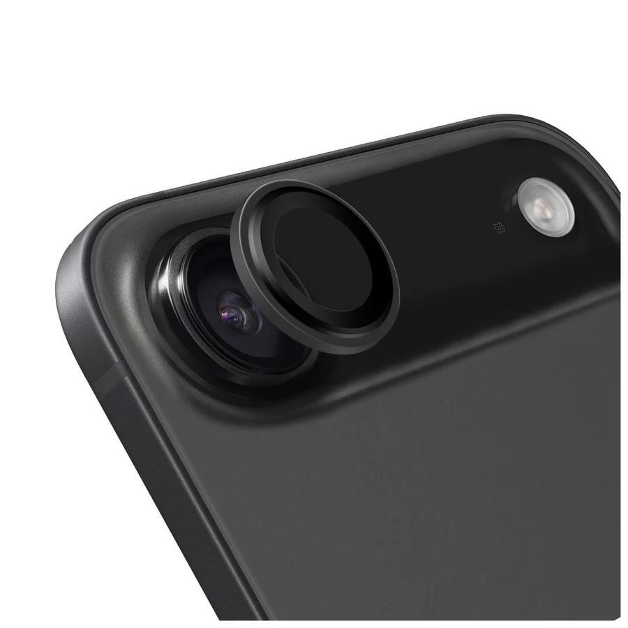 OBAL:ME Lencsevédő Apple iPhone 17 Air készülékhez fekete