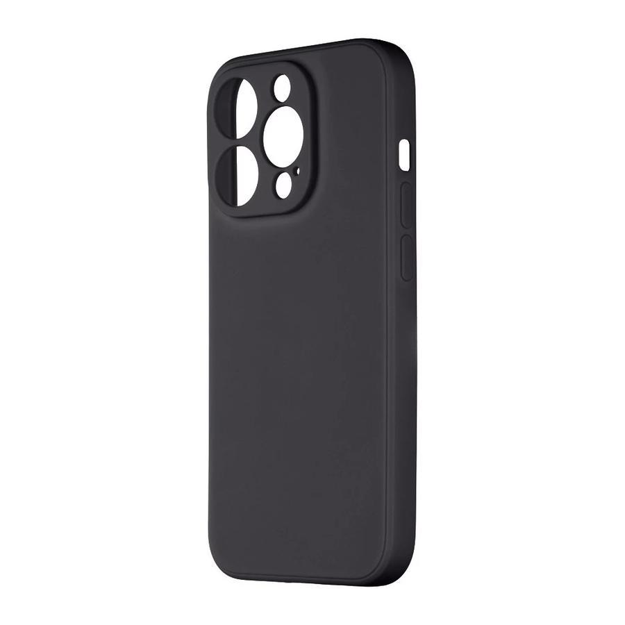 OBAL:ME Matte TPU tok Apple iPhone 15 Pro készülékhez fekete