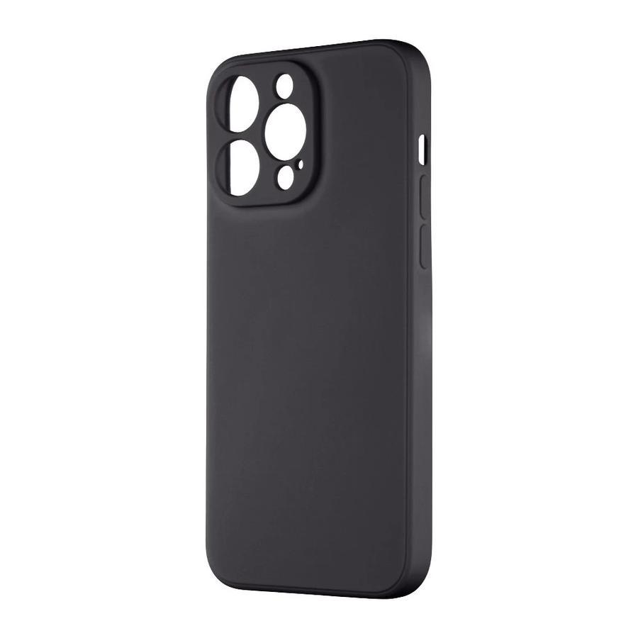 OBAL:ME Matte TPU tok Apple iPhone 15 Pro Max készülékhez fekete