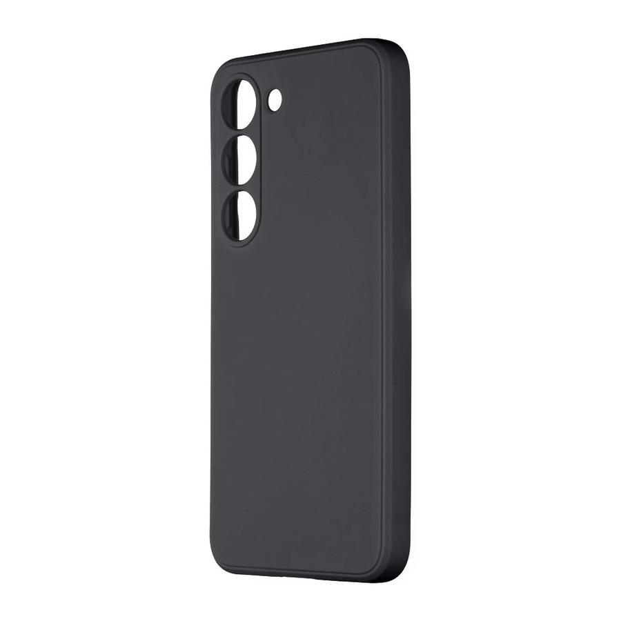 OBAL:ME Matte TPU tok Samsung Galaxy S23 készülékhez fekete