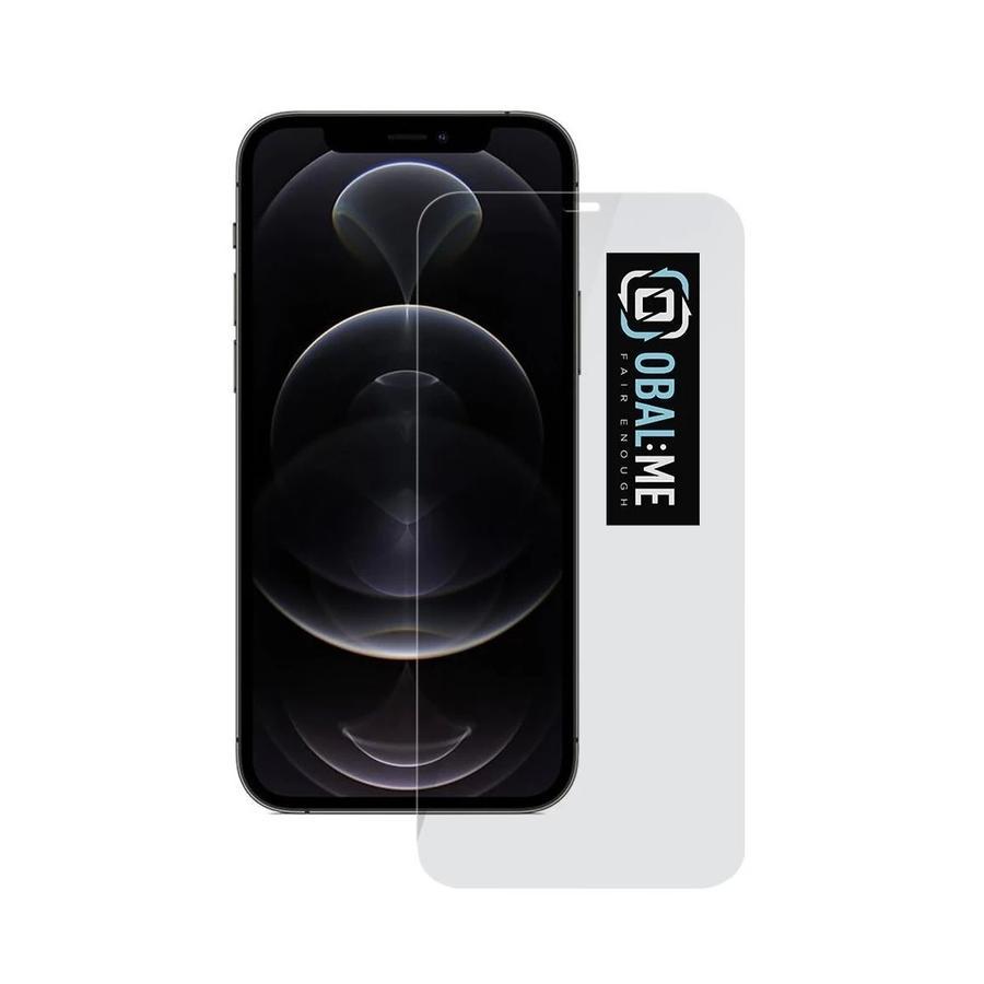 OBAL:ME Multipack 2.5D üveg kijelzővédő Apple iPhone 12/12 Pro készülékhez átlátszó (10 db)