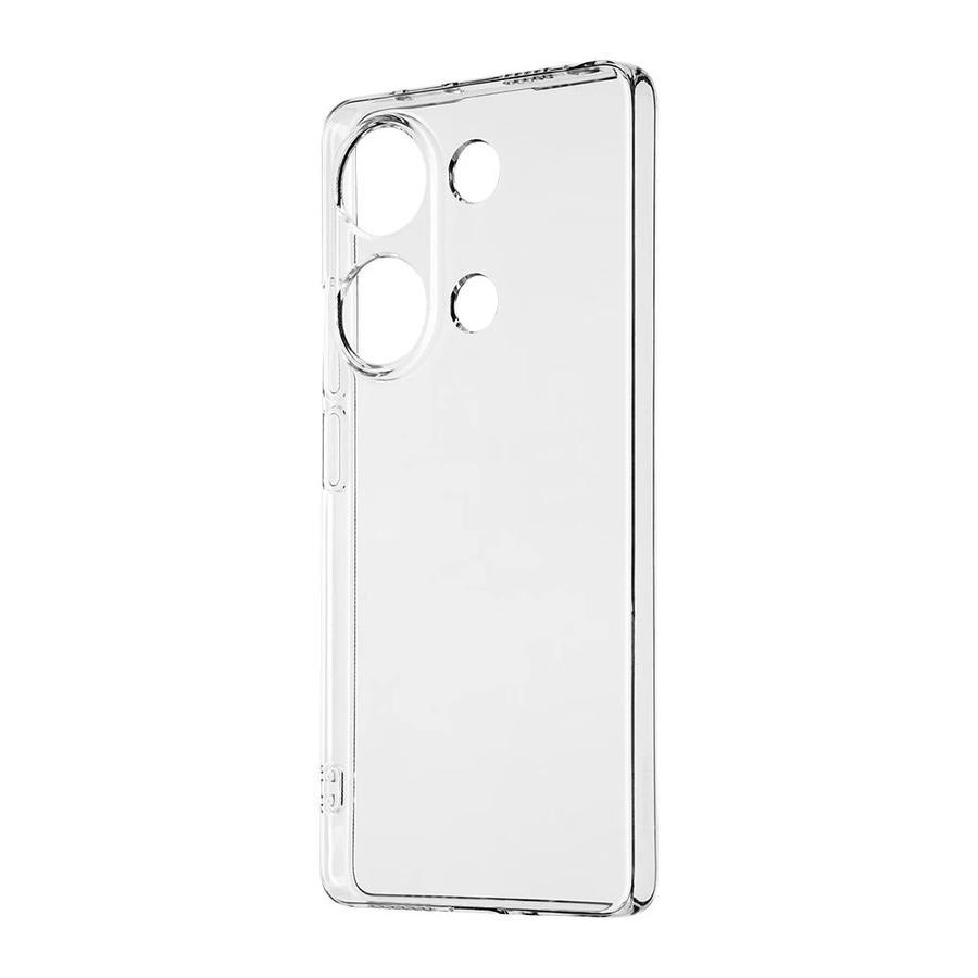 OBAL:ME TPU tok Xiaomi Redmi Note 13 Pro 4G készülékhez átlátszó