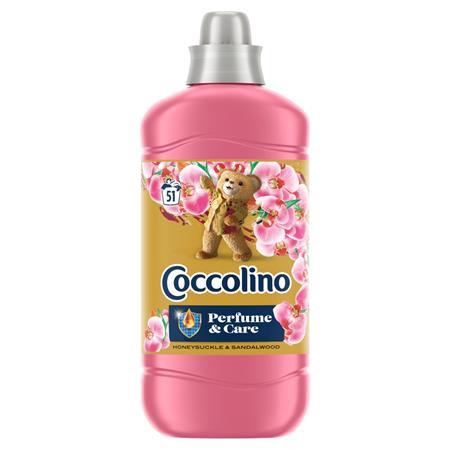 Öblítő, 1,275 l, COCCOLINO "Honeysuckle &amp; Sandalwood"