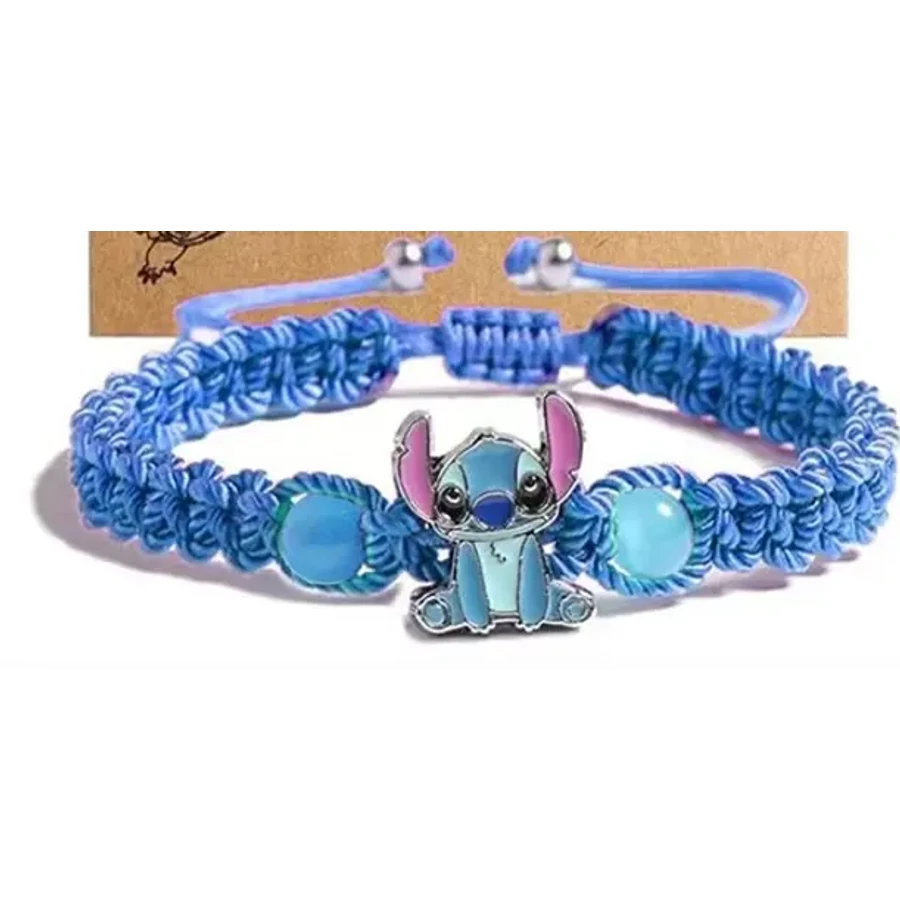 Ohana Stitch állítható karkötő