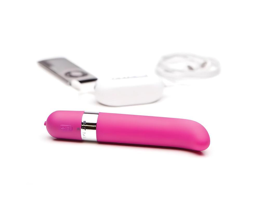 OHMIBOD Freestyle G - rádiós, zenei vezérlésű G-pont vibrátor (pink)