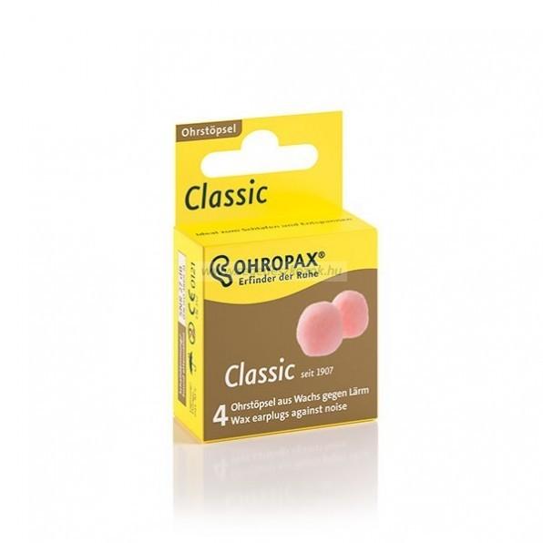 Ohropax Classic füldugó 4db (2 pár) 