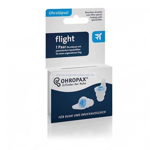 Ohropax Flight füldugó 2db (1pár) (Utolsó darabos akció!)