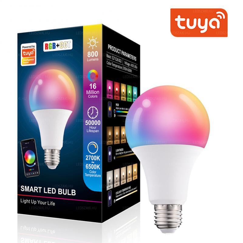 Okos led izzó 