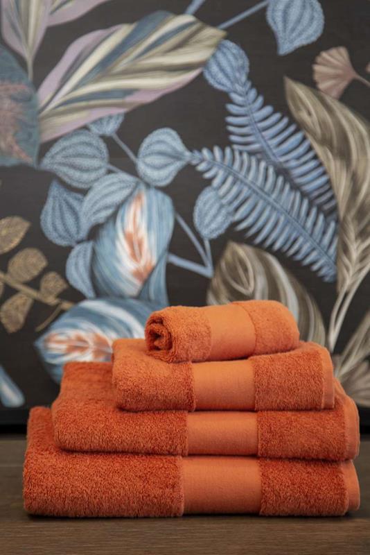 Olima Classic törölköző 70x140 cm - 70x140 cm - Coral