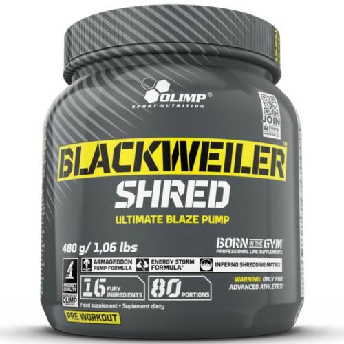Olimp Blackweiler Shred (480g)