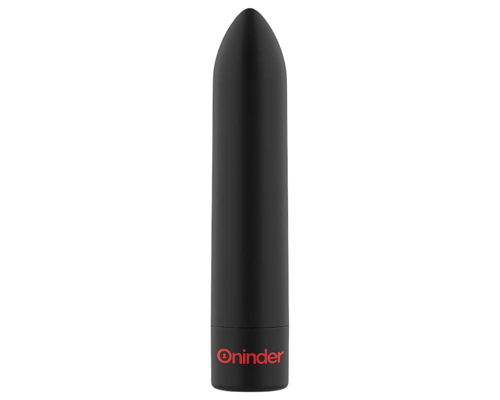 Oninder - okos mini vibrátor (fekete)