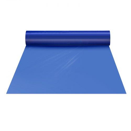 Öntapadó Autószőnyeg Védőfólia Kék 610×5080 mm
