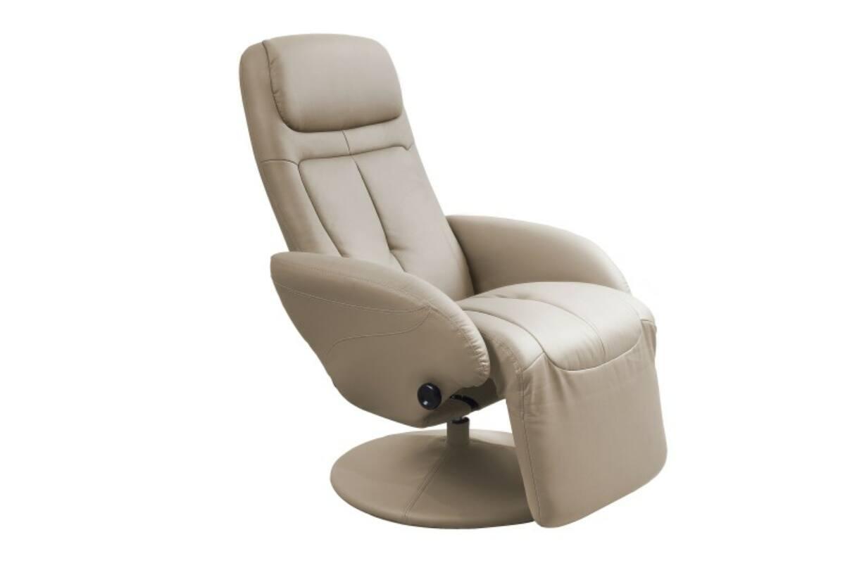 OPTIMA relax fotel, cappuccino