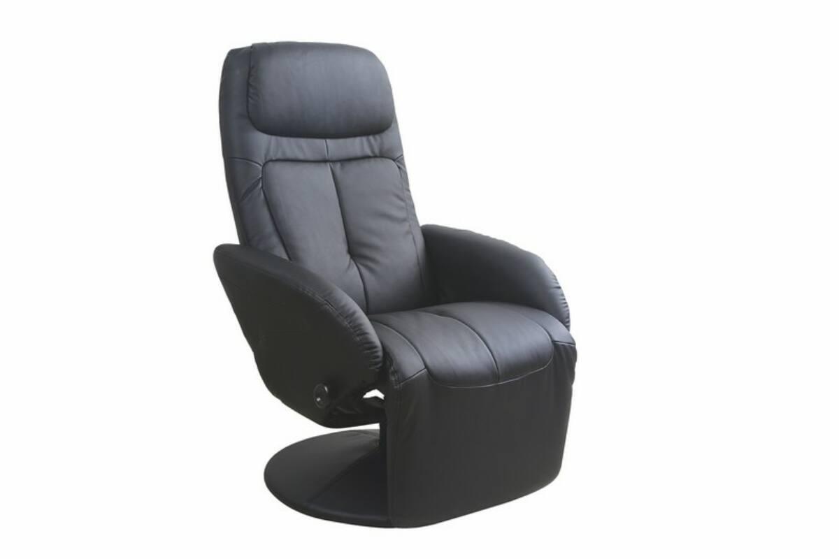 OPTIMA relax fotel, fekete