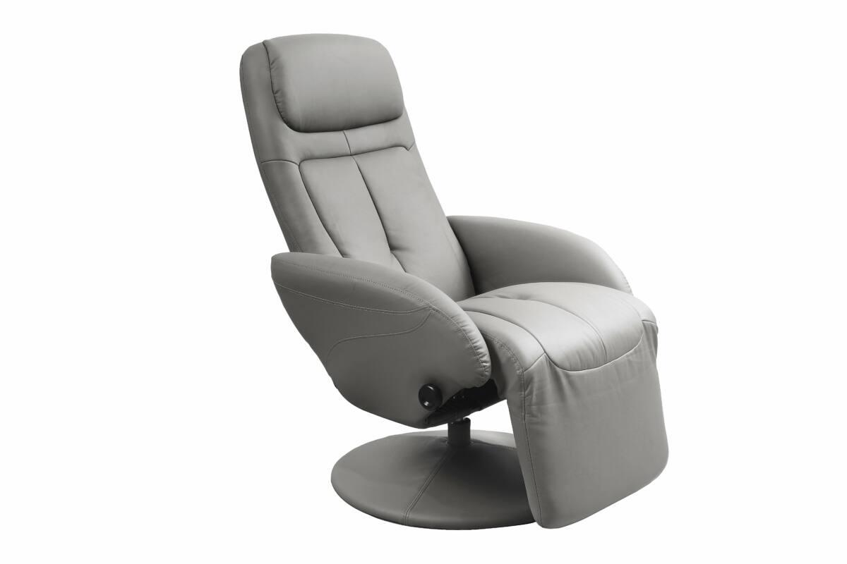 OPTIMA relax fotel, szürke