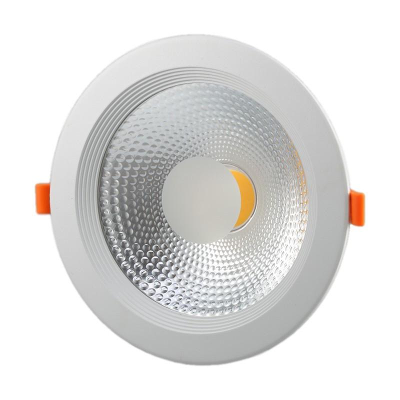 Optonica COB LED Süllyeszthető spot lámpatest 20W 1600lm 3000K 3275