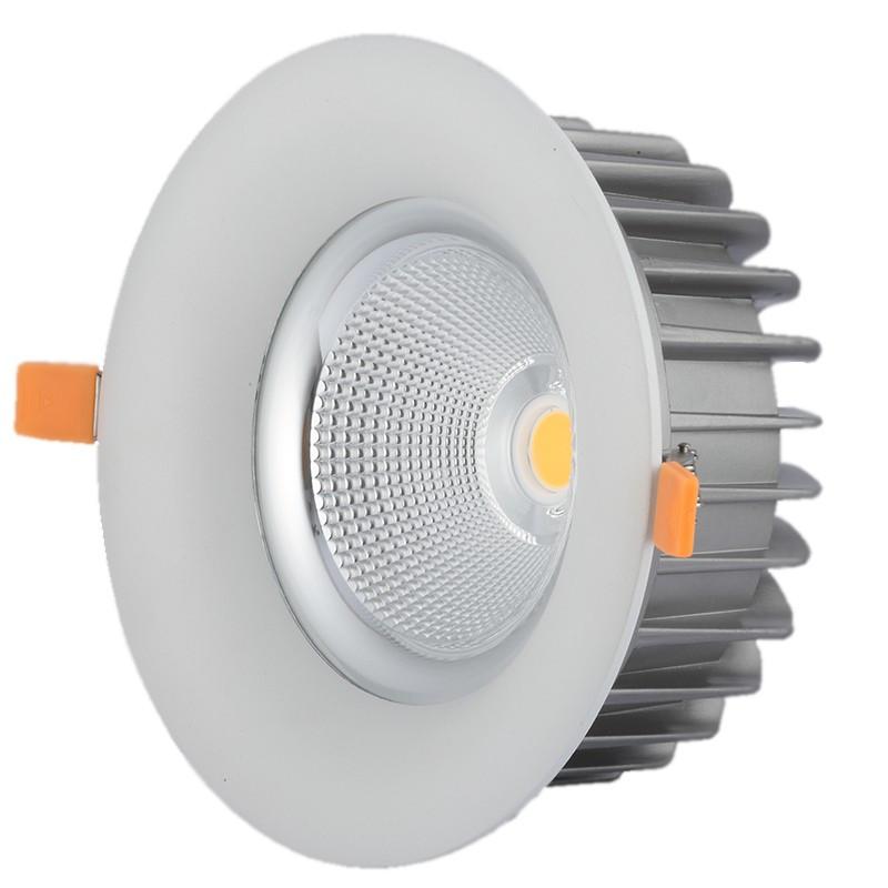 Optonica COB LED Süllyeszthető spot lámpatest 40W 4000lm 6000K 3260