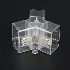 Optonica Hexagon LED lámpa rendszer: Y alakú csatlakozó, hármas elosztó