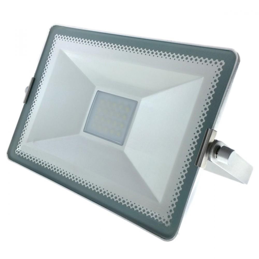 OPTONICA HIGH LINE LED REFLEKTOR / 20W / szürke / hideg fehér / FL5472