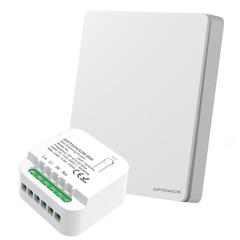 Optonica Kinetikus - Smart vezeték nélküli egy pólusú kapcsoló és vezérlő (Wi-Fi) matt fehér, IP44