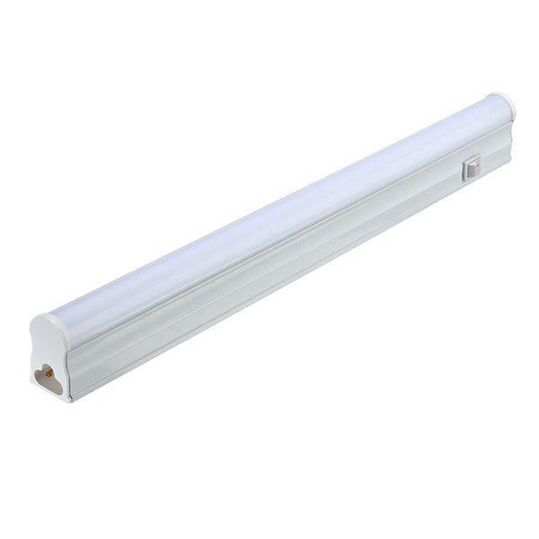 OPTONICA LED fénycső kapcsolóval / T5 / 8W / 570x28mm / meleg fehér / TU5526