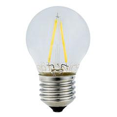 Optonica LED lámpa E27 Filament (2W/300°) Kisgömb - meleg fehér