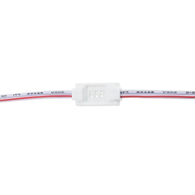 OPTONICA LED MODUL 3-3014/120°/ DC12V / 1,5W / 18x8mm/ Piros /MO4533