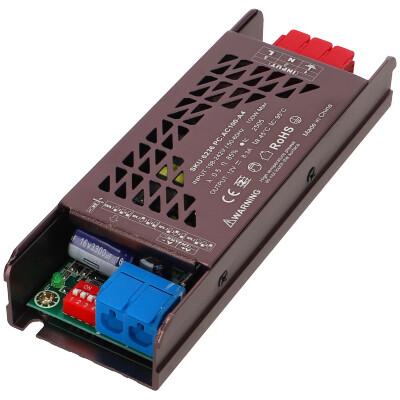 Optonica LED tápegység 12 Volt - fém házas, ipari, gyorscsatlakozóval (100W/8.3A)