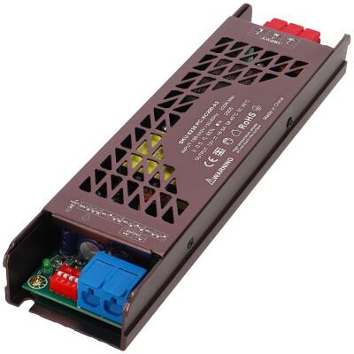 Optonica LED tápegység 12 Volt - fém házas, ipari, gyorscsatlakozóval (200W/16.5A)