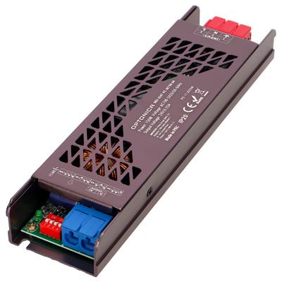 Optonica LED tápegység 24 Volt - fém házas, ipari (150W/6.25A) gyorscsatlakozós